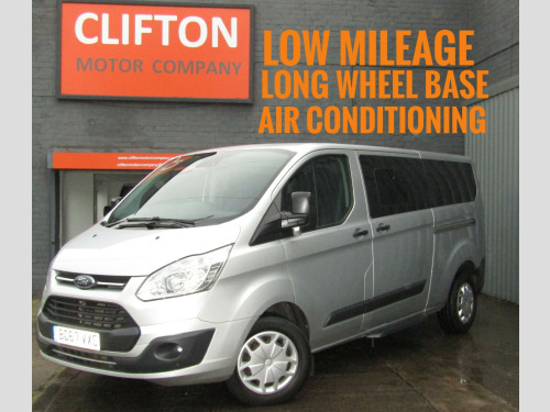 Ford Tourneo Custom  310 ZETEC L2 TDCI 5-Door