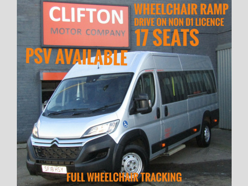 Citroen Relay  40 HEAVY L4H2 BLUEHDI WV