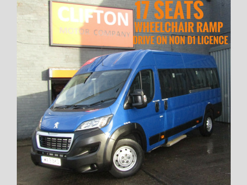 Peugeot Boxer  BLUE HDI 440 L4H2 W/V