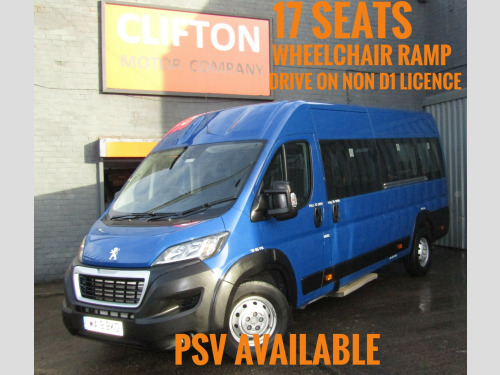 Peugeot Boxer  BLUE HDI 440 L4H2 W/V