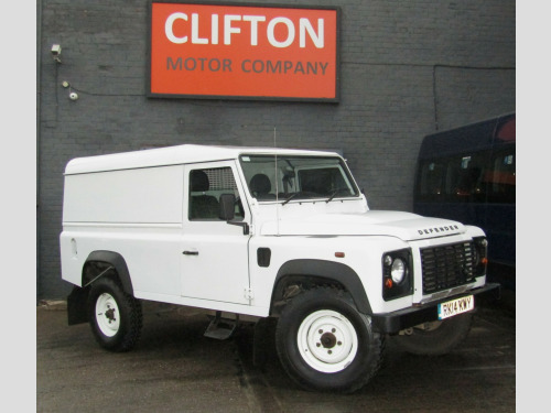 Land Rover 110 TD HARD TOP