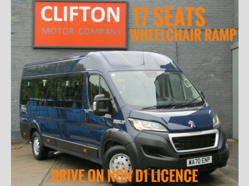 Peugeot Boxer  2.0 BlueHDi 440 Window Van 5dr Diesel Manual L4 H2 Euro 6 (130 ps)