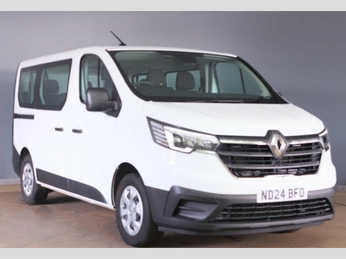 Renault Trafic  2.0 dCi SL28 Business Minibus Double Cab 5dr Diesel Manual L1 H1 Euro 6 (s/