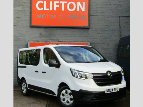 Renault Trafic  2.0 dCi SL28 Business Minibus Double Cab 5dr Diesel Manual L1 H1 Euro 6 (s/