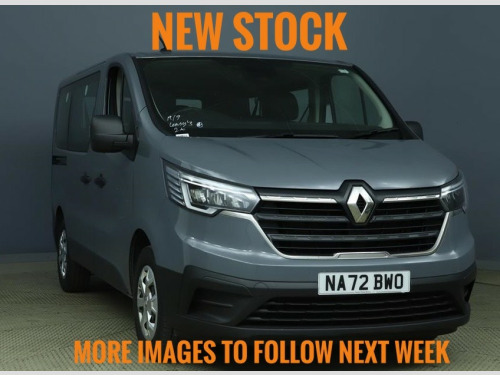 Renault Trafic  2.0 dCi SL28 Business Minibus Double Cab 5dr Diesel Manual L1 H1 Euro 6 (s/