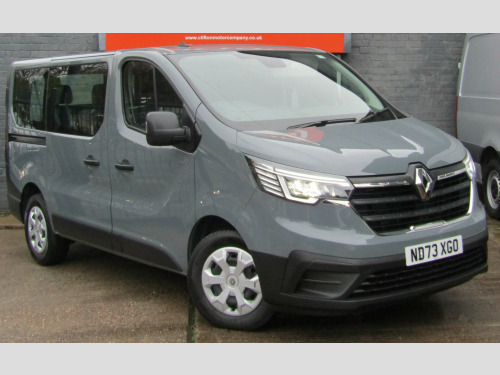 Renault Trafic  2.0 dCi SL28 Business Minibus Double Cab 5dr Diesel Manual L1 H1 Euro 6 (s/