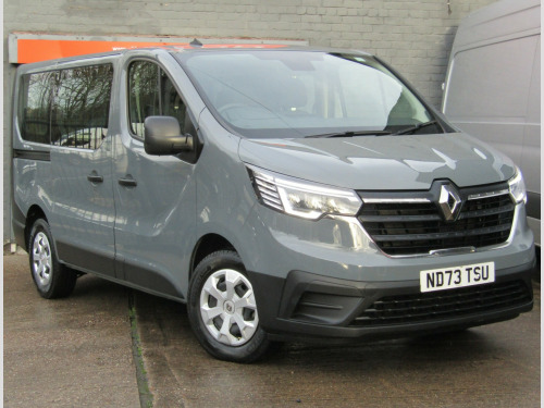 Renault Trafic  2.0 dCi SL28 Business Minibus Double Cab 5dr Diesel Manual L1 H1 Euro 6 (s/