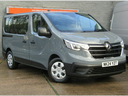 Renault Trafic  2.0 dCi SL28 Business Minibus Double Cab 5dr Diesel Manual L1 H1 Euro 6 (s/