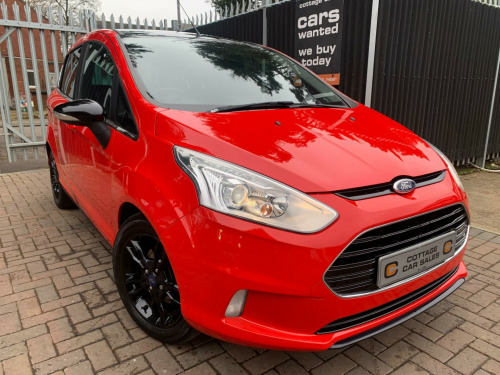 Ford B-Max  1.4 Zetec Red Edition Euro 6 5dr