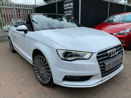 Audi A3 Cabriolet  1.8 TFSI Sport S Tronic Euro 6 (s/s) 2dr