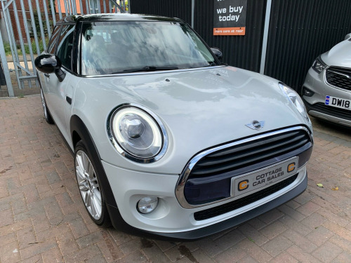 MINI Hatch  1.5 Cooper D Euro 6 (s/s) 5dr