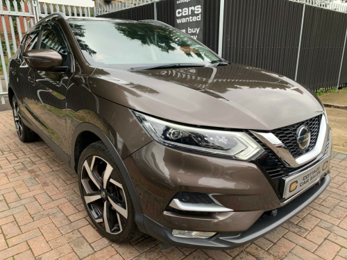 Nissan Qashqai  1.2 DIG-T Tekna XTRON Euro 6 (s/s) 5dr