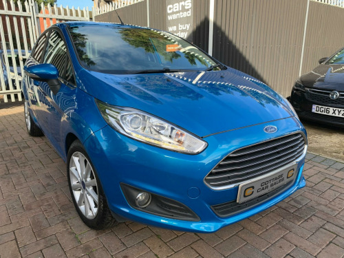 Ford Fiesta  1.0T EcoBoost Titanium Euro 6 (s/s) 5dr