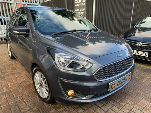 Ford Ka+  1.2 Ti-VCT Zetec Euro 6 (s/s) 5dr