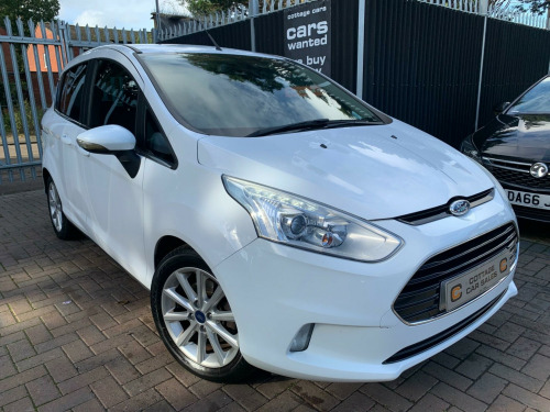 Ford B-Max  1.0T EcoBoost Titanium Navigator Euro 6 5dr