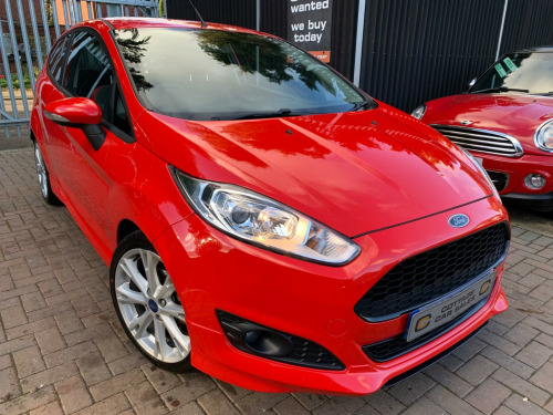 Ford Fiesta  1.0T EcoBoost Zetec S Euro 5 (s/s) 3dr