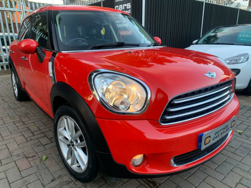 MINI Countryman  1.6 Cooper Euro 5 (s/s) 5dr