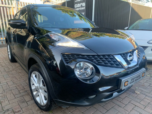 Nissan Juke  1.2 DIG-T N-Connecta Euro 6 (s/s) 5dr