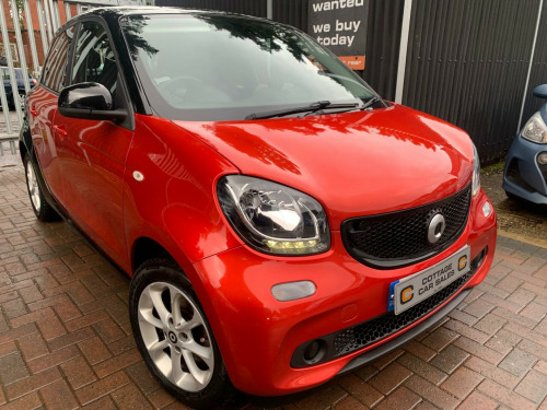 Smart forfour  1.0 Passion Euro 6 (s/s) 5dr