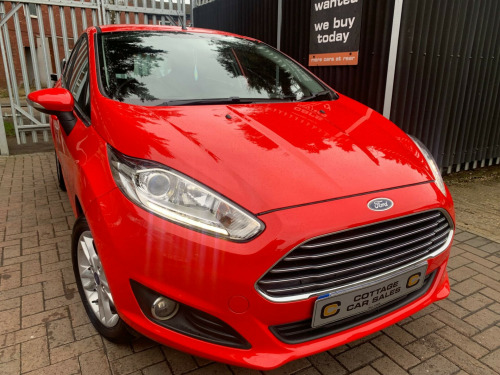 Ford Fiesta  1.0T EcoBoost Zetec Euro 6 (s/s) 5dr