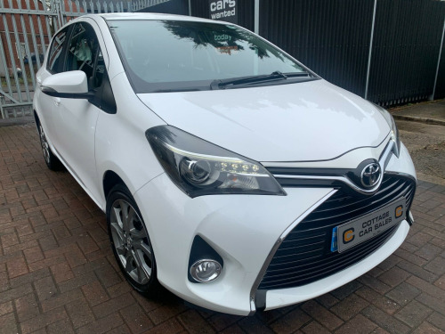 Toyota Yaris  1.33 Dual VVT-i Excel Euro 5 5dr Euro 5