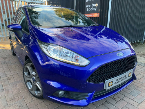 Ford Fiesta  1.6T EcoBoost ST-2 Euro 6 3dr