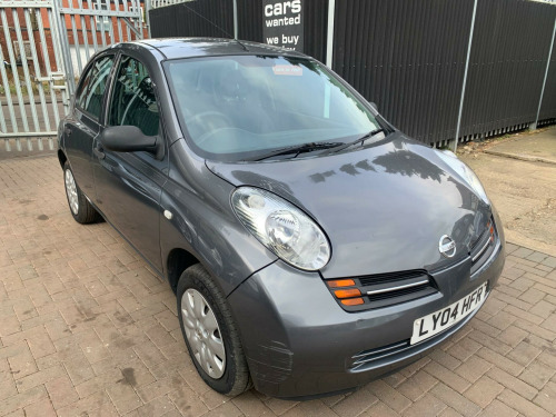 Nissan Micra  1.2 16v S 5dr