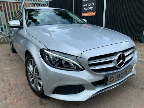 Mercedes-Benz C-Class  2.1 C250d Sport 7G-Tronic+ Euro 6 (s/s) 4dr