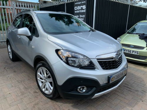 Vauxhall Mokka  1.6i Exclusiv 2WD Euro 6 (s/s) 5dr