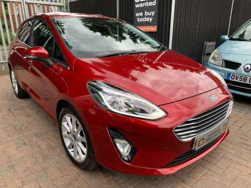 Ford Fiesta  1.0T EcoBoost Titanium X Euro 6 (s/s) 5dr
