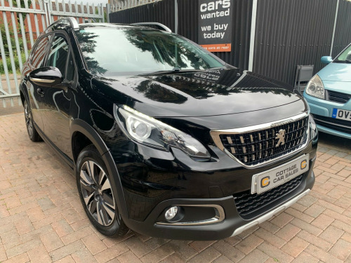 Peugeot 2008 Crossover  1.2 PureTech Allure Euro 6 5dr