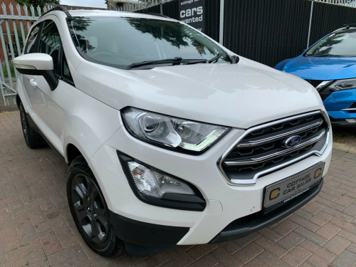 Ford EcoSport  1.0T EcoBoost Zetec Euro 6 (s/s) 5dr