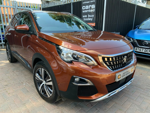 Peugeot 3008 Crossover  1.2 PureTech Allure Euro 6 (s/s) 5dr