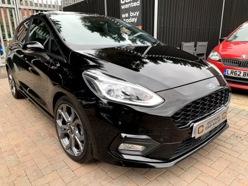 Ford Fiesta  1.0T EcoBoost ST-Line Hatchback 5dr Petrol Manual Euro 6 (s/s) (140 ps)