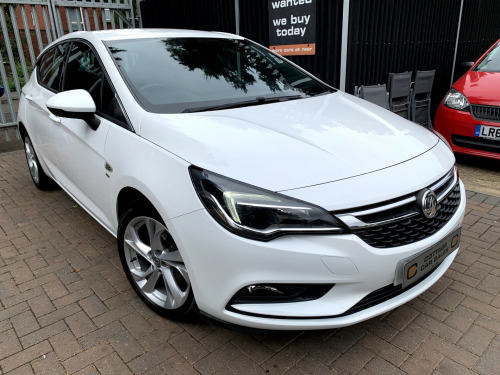 Vauxhall Astra  1.4i Turbo SRi Hatchback 5dr Petrol Manual Euro 6 (150 ps)