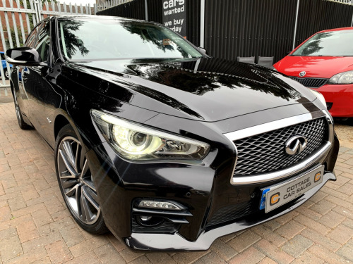 Infiniti Q50  3.5h V6 Sport Tech Saloon 4dr Petrol Hybrid Auto AWD Euro 5 (s/s) (364 ps)