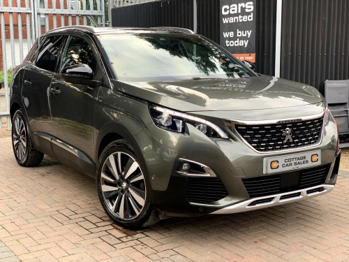 Peugeot 3008 Crossover 1.2 PureTech GT Line Premium SUV 5dr Petrol Manual Euro 6 (s/s) (130 ps)