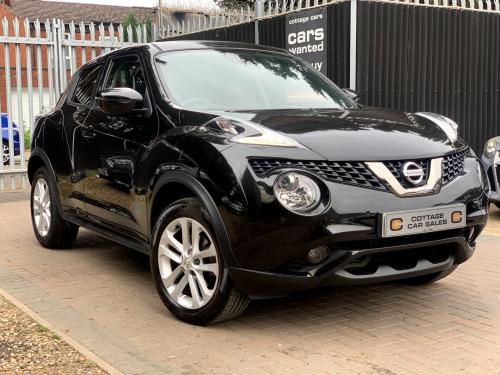 Nissan Juke  1.6 Bose Personal Edition SUV 5dr Petrol XTRON Euro 6 (112 ps) 
