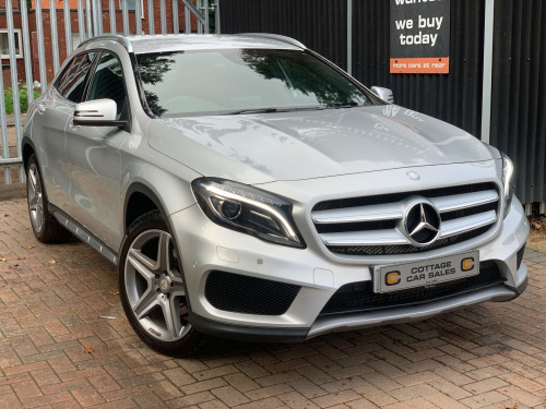 Mercedes-Benz GLA-Class  2.1 GLA220d AMG Line (Premium) SUV 5dr Diesel 7G-DCT 4MATIC Euro 6 (s/s) (1