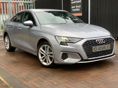 Audi A3  1.0 TFSI 30 Sport Saloon 4dr Petrol Manual Euro 6 (s/s) (110 ps)