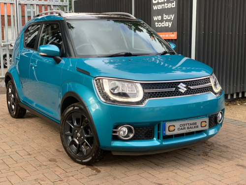 Suzuki Ignis  1.2 Dualjet SZ5 Hatchback 5dr Petrol AGS Auto Euro 6 (90 ps)