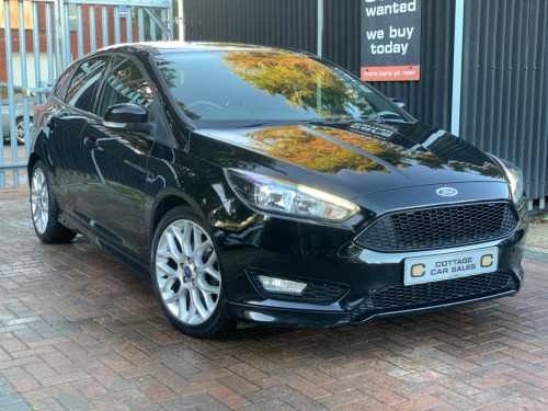 Ford Focus  1.0T EcoBoost ST-Line Hatchback 5dr Petrol Manual Euro 6 (s/s) (140 ps)