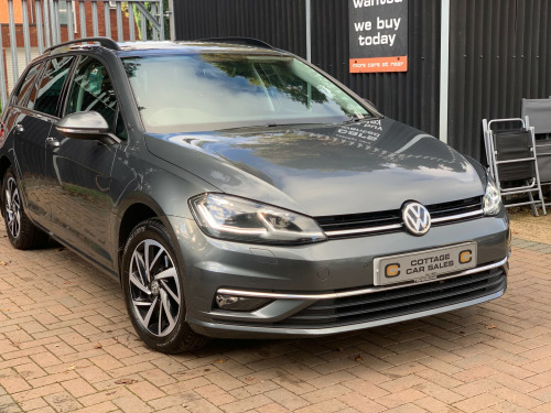 Volkswagen Golf  1.5 TSI EVO Match Edition Estate 5dr Petrol DSG Euro 6 (s/s) (150 ps)