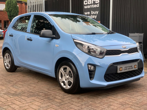 Kia Picanto  1.0 1 Hatchback 5dr Petrol Manual Euro 6 (66 bhp)