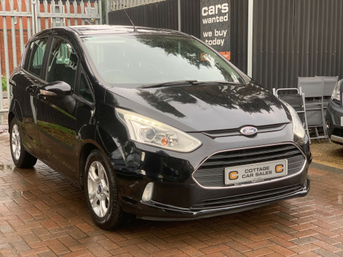 Ford B-Max  1.4 Zetec MPV 5dr Petrol Manual Euro 5 (90 ps)