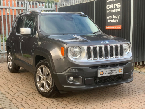 Jeep Renegade  1.4T MultiAirII Limited SUV 5dr Petrol Manual Euro 6 (s/s) (140 ps)