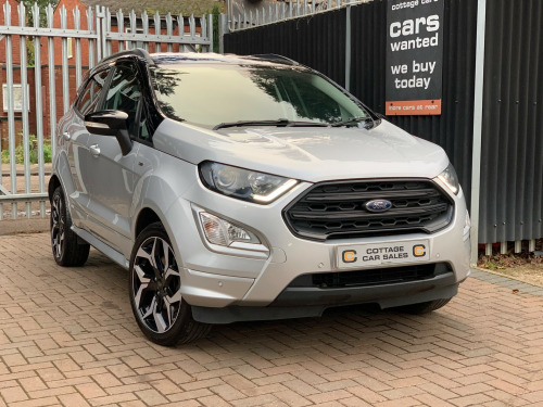 Ford EcoSport  1.0T EcoBoost ST-Line SUV 5dr Petrol Manual Euro 6 (s/s) (140 ps) 
