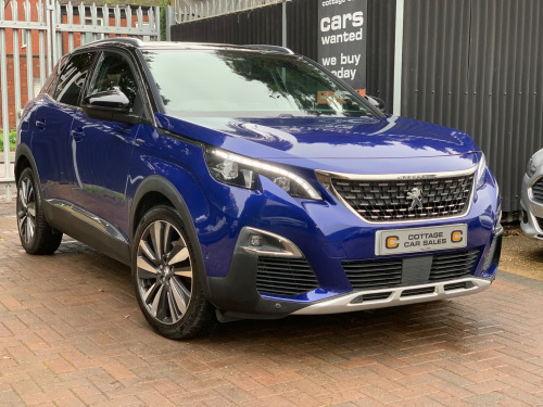 Peugeot 3008 Crossover  1.2 PureTech GT Line SUV 5dr Petrol Manual Euro 6 (s/s) (130 ps) 