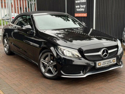 Mercedes-Benz C-Class  2.1 C220d AMG Line Cabriolet 2dr Diesel G-Tronic+ Euro 6 (s/s) (170 ps)