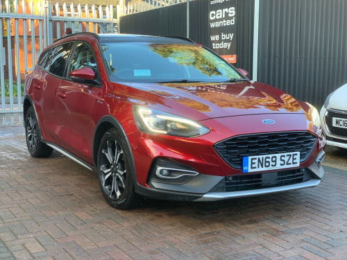 Ford Focus  2.0 EcoBlue Active X Estate 5dr Diesel Auto Euro 6 (s/s) (150 ps) 
